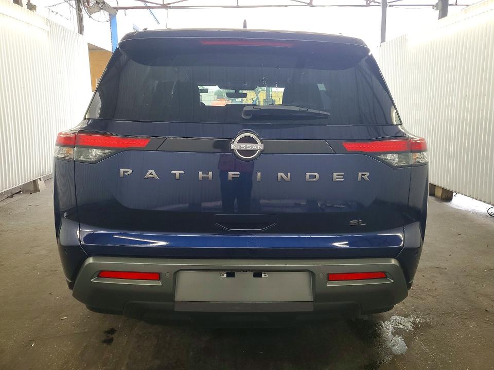 2026 Nissan Pathfinder VIN 5N1DR3CS4TC232153 COPART salvage auction — FRONT END, FL - CERTIFICATE OF DESTRUCTION, sold $4,750 on 2026-08-03 (photo 6)