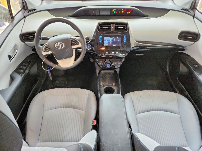 2018 Toyota Prius VIN JTDKARFUXJ3060226 COPART salvage auction — FRONT END, Ne - Cert Of Title-Salvage, sold $250 on 2026-07-21 (photo 8)
