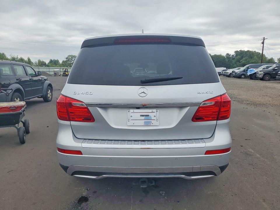2013 Mercedes-benz Gl-class VIN 4JGDF7CE6DA251438 COPART salvage auction — MECHANICAL, WA - VEHICLE CERT OF OWNERSHIP-TITL, sold $3,800 on 2026-08-17 (photo 6)
