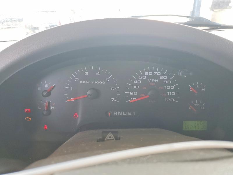 2005 Ford F-150 lightning VIN 1FTPX12535FA67026 COPART salvage auction — FRONT END, Az - Cert Of Title - Salvage, sold $175 on 2026-07-30 (photo 9)