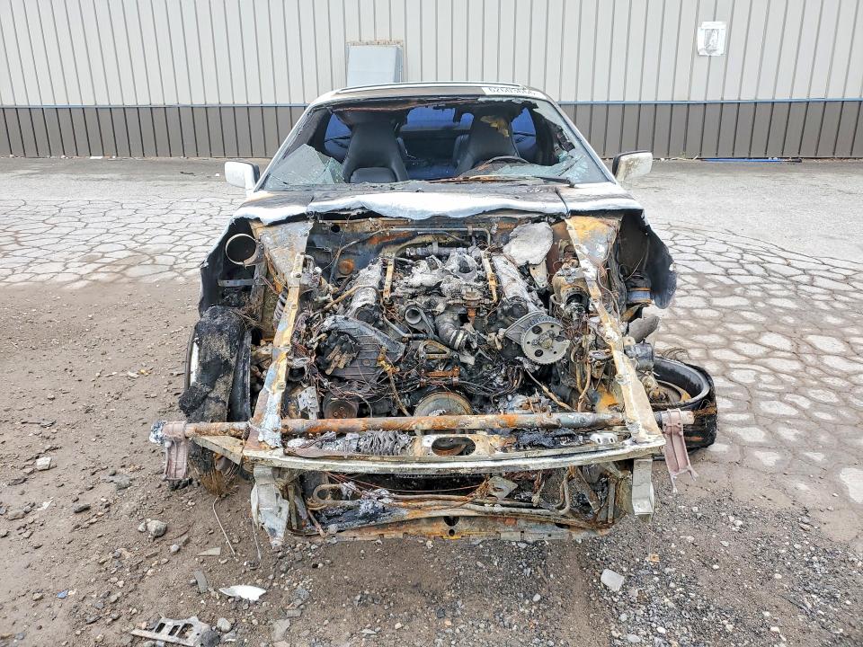 1987 Porsche 928 VIN WP0JB0929HS862233 COPART salvage auction — ENGINE BURN, Pa - Certificate Of Salvage, sold $125 on 2026-08-17 (photo 5)