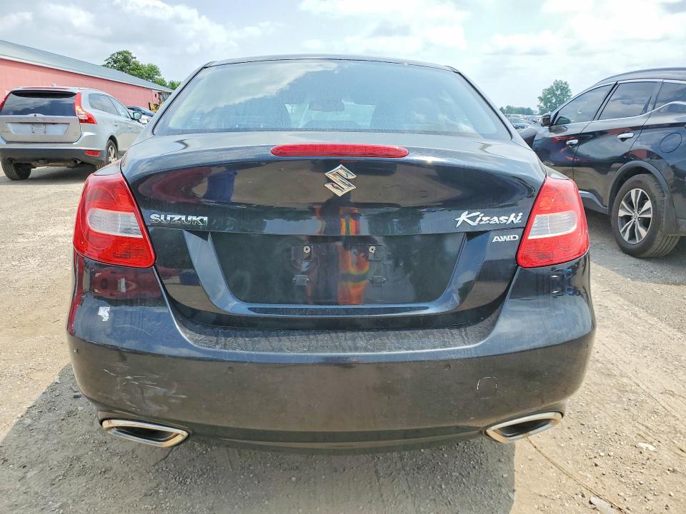 2012 Suzuki Kizashi VIN JS2RF9A71C6100136 COPART salvage auction — FRONT END, ON - PERMIT NO BRAND - UNFIT, sold $150 on 2026-07-28 (photo 6)