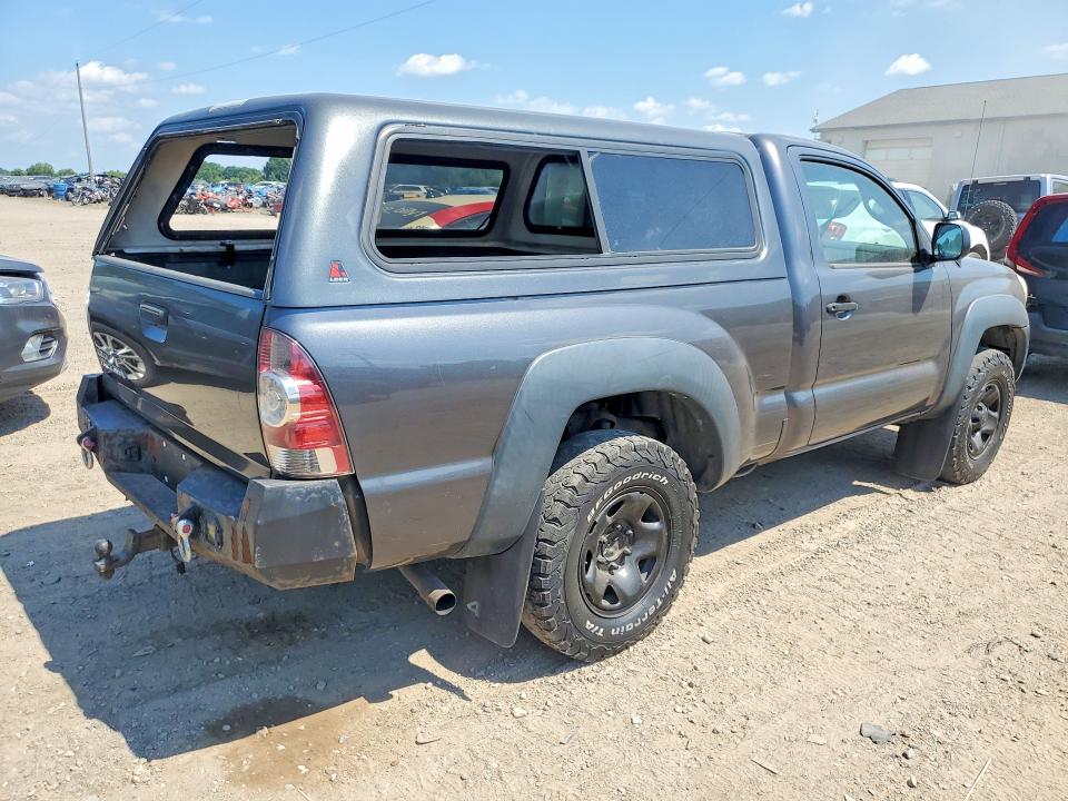 2011 Toyota Tacoma VIN 5TFPX4ENXBX002323 COPART salvage auction — SIDE, MI - CERTIFICATE OF TITLE (P), sold $275 on 2026-07-22 (photo 3)