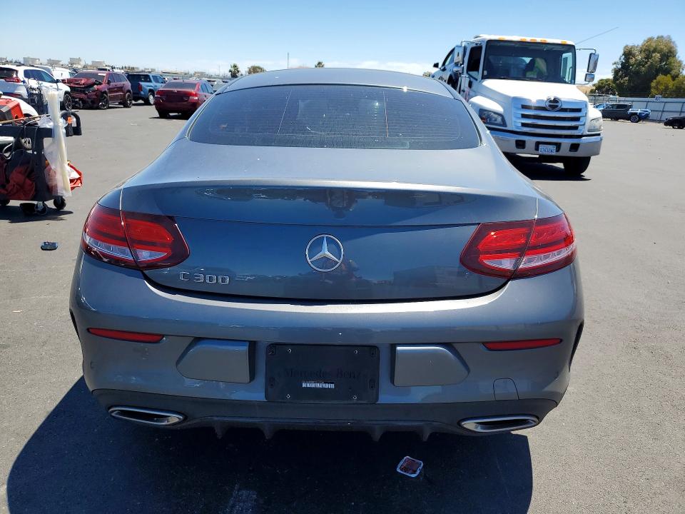2023 Mercedes-benz C-klasse VIN W1KWJ8DB4PG119730 COPART salvage auction — FRONT END, Ca - Salvage Certificate, sold $3,000 on 2026-07-29 (photo 6)