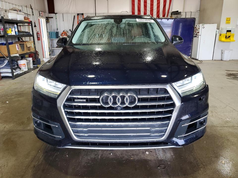 2023 Audi Q7 VIN WA1VAAF71HD023346 COPART salvage auction — MINOR DENT/SCRATCHES, Mt - Certificate Of Title, sold $3,800 on 2026-08-24 (photo 5)