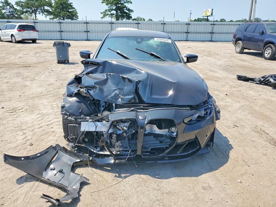 2023 BMW M3 VIN WBS43AY09PFR28229 COPART salvage auction — FRONT END, Al - Cert Of Title-Salvage Title, sold $28,250 on 2026-08-27 (photo 5)