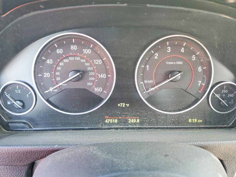 2020 BMW 4er VIN WBA4J1C02LBU67782 COPART salvage auction — FRONT END, Ca - Dis/Dlr/Exp Only Clean Title (P), sold $300 on 2026-07-27 (photo 9)