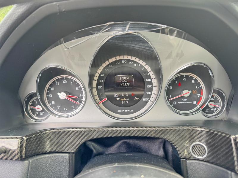 2013 Mercedes-benz E-klasse amg VIN WDDHF7EB3DA755833 COPART salvage auction — NORMAL WEAR, Nh - Certificate Of Title (P), sold $8,300 on 2026-07-24 (photo 8)
