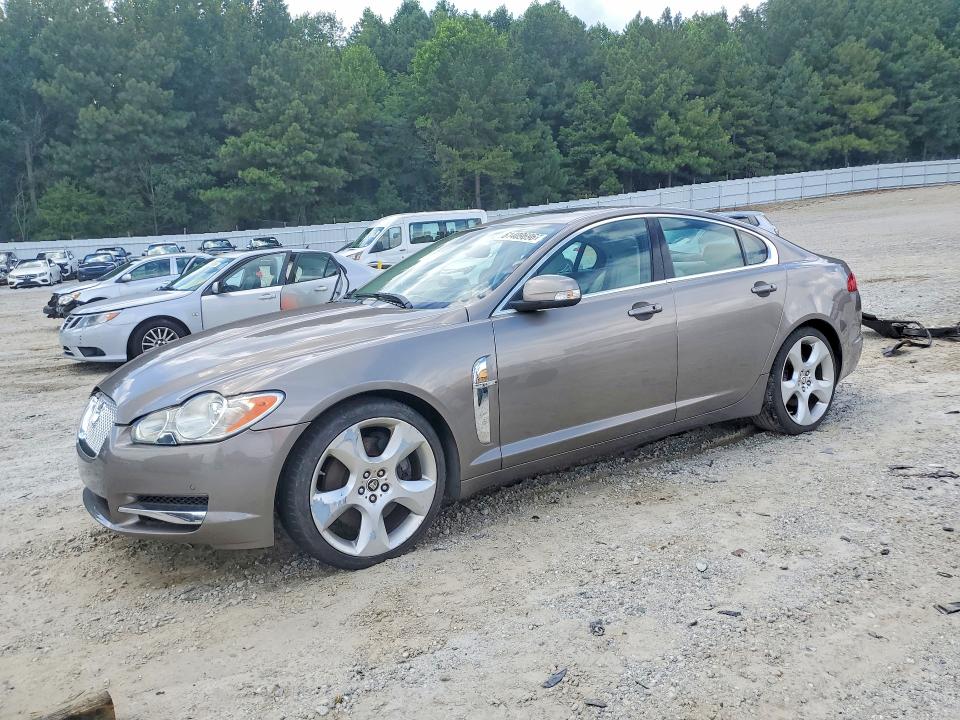 2009 Jaguar Xf VIN SAJWA07C691R01597 COPART salvage auction — MECHANICAL, Ga - Bill Of Sale, sold $275 on 2026-07-29 (photo 1)