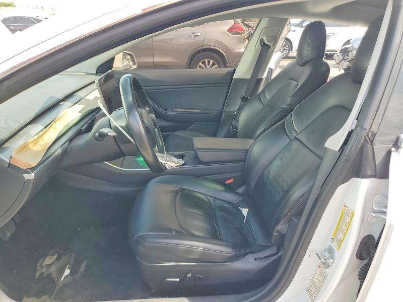 2018 Tesla Model 3 VIN 5YJ3E1EA7JF007505 COPART salvage auction — REAR END, Fl - Certificate Of Title, sold $4,450 on 2026-07-27 (photo 7)