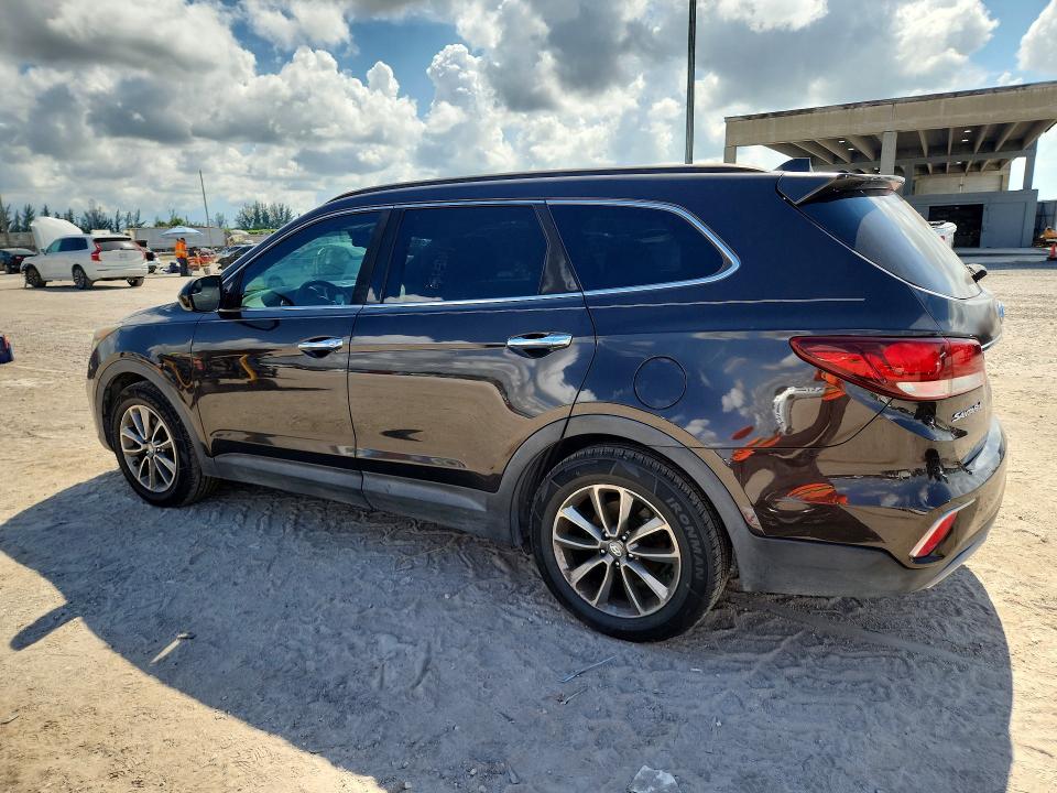 2017 Hyundai Santa fe VIN KM8SM4HF3HU178160 COPART salvage auction — FRONT END, FL - CERTIFICATE OF TITLE, sold $3,450 on 2026-07-28 (photo 2)