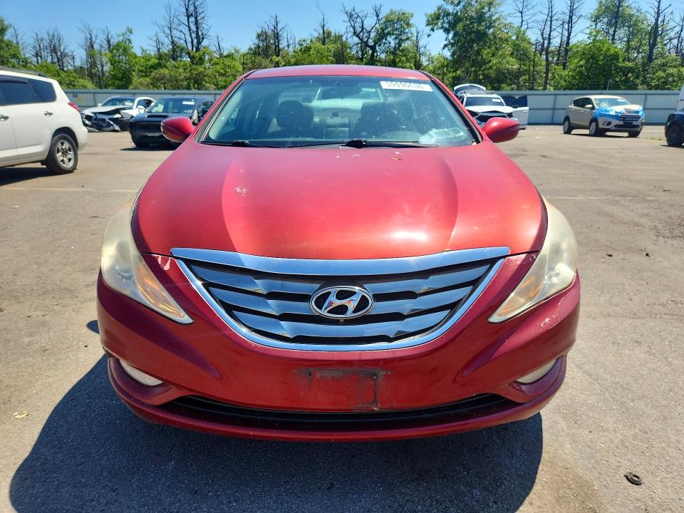 2011 Hyundai Sonata VIN 5NPEC4AC4BH248867 COPART salvage auction — SIDE, Ny - Mv-907A Salvage Certificate, sold $375 on 2026-07-13 (photo 5)