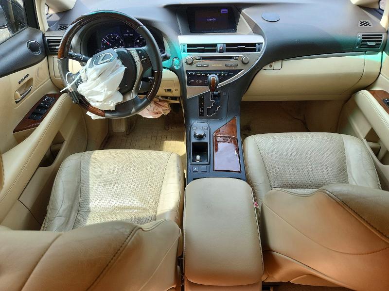 2013 Lexus Rx VIN JTJZK1BA5D2009068 COPART salvage auction — FRONT END, Md - Cert Of Salvage < 75% Damage, sold $275 on 2026-07-28 (photo 8)
