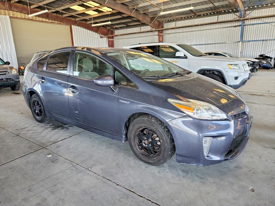 2015 Toyota Prius VIN JTDKN3DU4F0444449 COPART salvage auction — VANDALISM, Ca - Salvage Certificate, sold $1,350 on 2026-07-09 (photo 4)