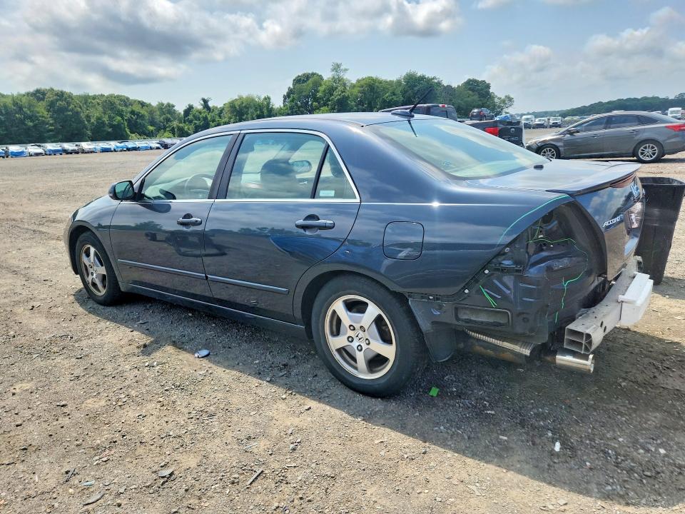 2006 Honda Accord VIN JHMCN364X6C003519 COPART salvage auction — REAR END, Ma - Cert Of Title-Reconstrctd Coll, sold $125 on 2026-07-29 (photo 2)