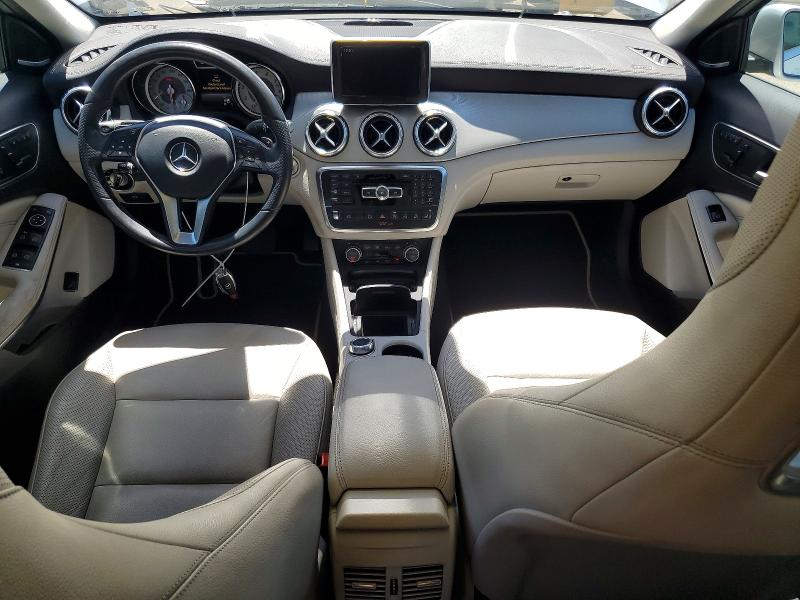 2015 Mercedes-benz Gla-klasse VIN WDCTG4GB5FJ178085 COPART salvage auction — FRONT END, Salvage Title, sold $3,800 on 2026-08-13 (photo 8)