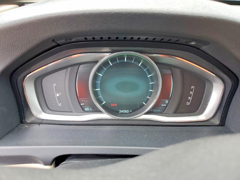 2014 Volvo S60 VIN YV1612FS7E2290478 COPART salvage auction — FRONT END, Fl - Certificate Of Destruction, sold $1,550 on 2026-08-17 (photo 9)