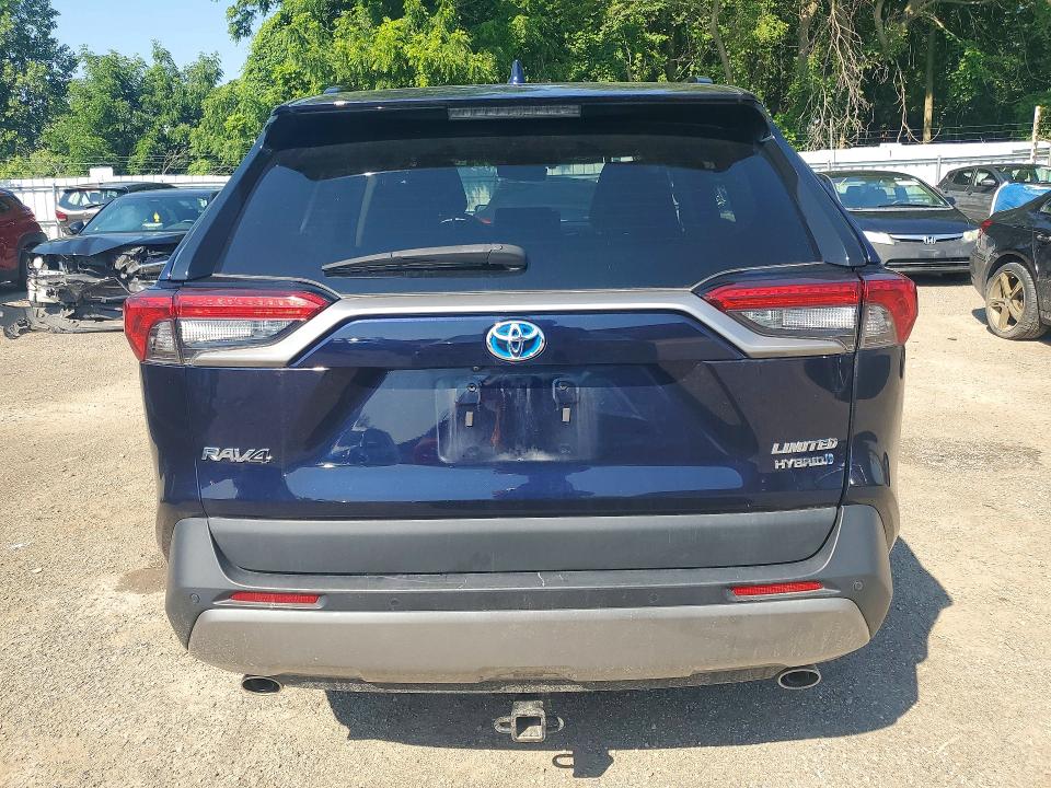 2023 Toyota Rav4 VIN 2T3DWRFV1PW168047 COPART salvage auction — SIDE, ON - PERMIT NO BRAND - UNFIT, sold $22,200 on 2026-08-20 (photo 6)