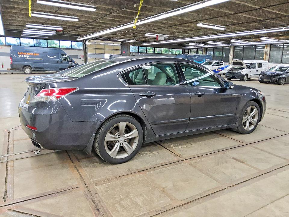 2012 Acura Tl VIN 19UUA9F51CA005729 COPART salvage auction — MECHANICAL, IL - CERTIFICATE OF TITLE, sold $275 on 2026-07-26 (photo 3)