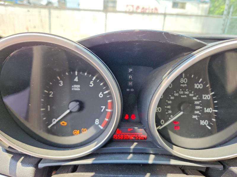2010 Mazda 3 VIN JM1BL1SFXA1263745 COPART salvage auction — FRONT END, OH - CERT OF TITLE-SALVAGE, sold $225 on 2026-07-22 (photo 9)