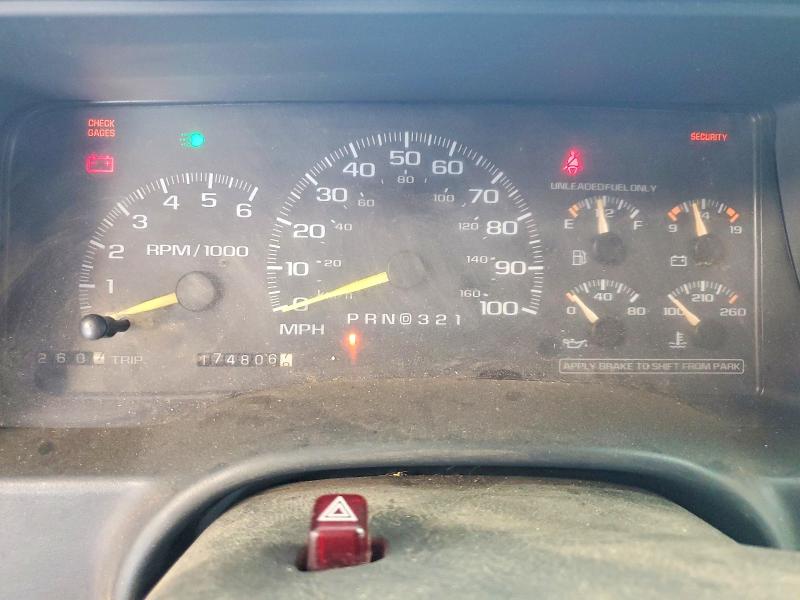 1998 Chevrolet Gmt-400 VIN 2GCEK19R9W1150063 COPART salvage auction — MECHANICAL, Mn - Certificate Of Title, sold $775 on 2026-07-09 (photo 9)