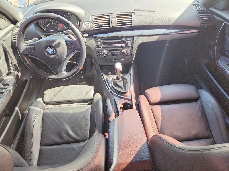 2011 BMW 1 series VIN WBAUL7C50BVM78947 COPART salvage auction — FRONT END, FL - CERTIFICATE OF TITLE (P), sold $475 on 2026-07-30 (photo 8)
