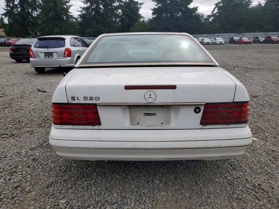 1996 Mercedes-benz Sl-klasse VIN WDBFA63F2TF138536 COPART salvage auction — MECHANICAL, Wa - Vehicle Cert Of Ownership-Titl, sold $1,914 on 2026-07-08 (photo 6)