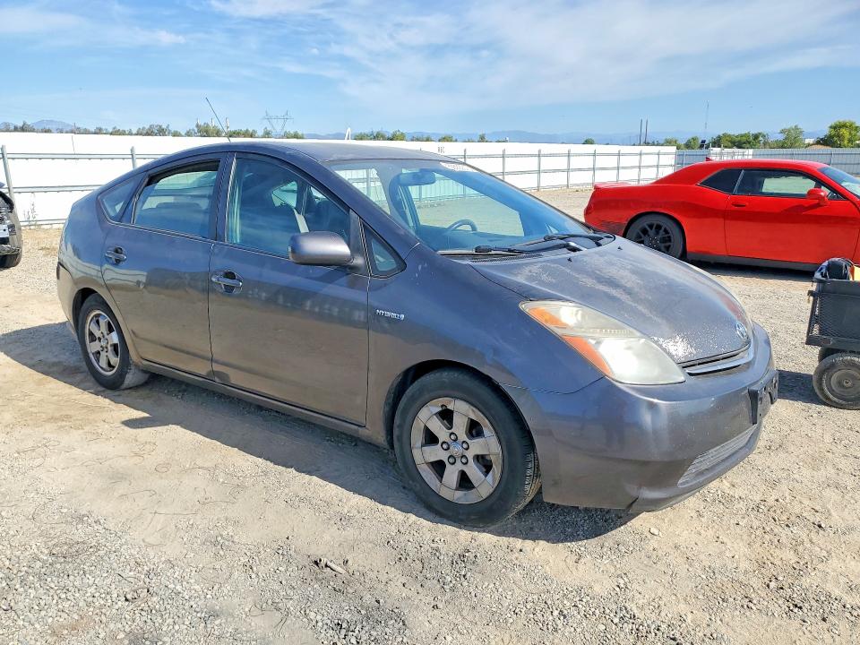2009 Toyota Prius VIN JTDKB20U493483781 COPART salvage auction — VANDALISM, Ca - Salvage Certificate, sold $425 on 2026-07-24 (photo 4)