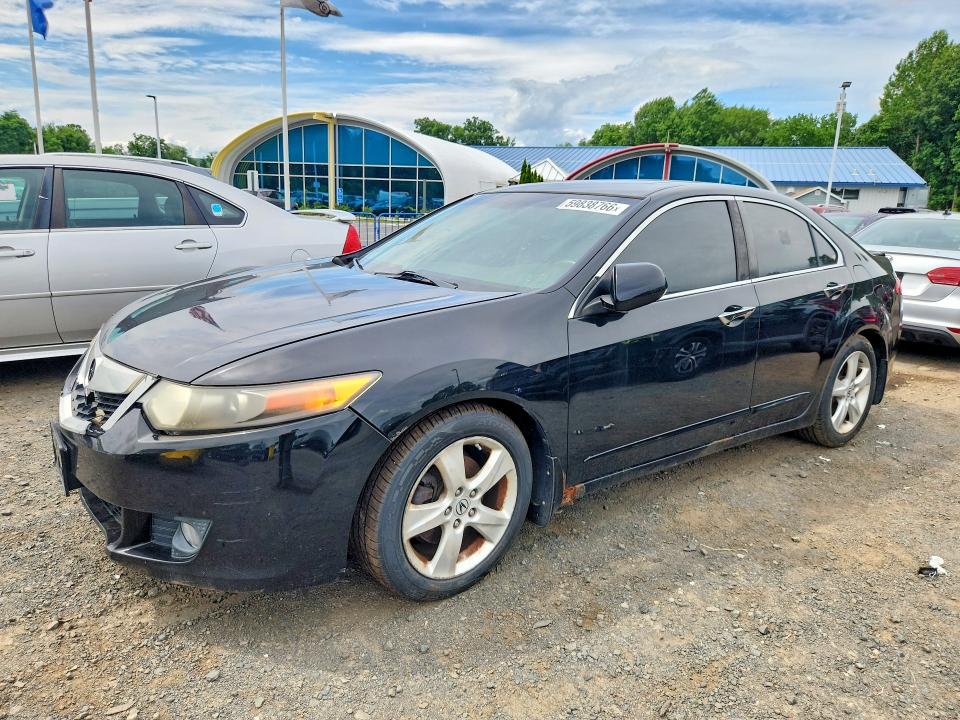 2009 Acura Tsx VIN JH4CU26669C003990 COPART salvage auction — FRONT END, IN - CERTIFICATE OF TITLE, sold $925 on 2026-07-16 (photo 1)