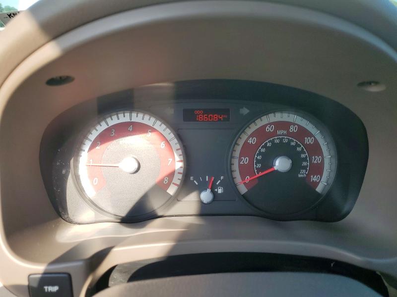 2010 Kia Rio VIN KNADH4A30A6658892 COPART salvage auction — FRONT END, PA - CERTIFICATE OF SALVAGE, sold $125 on 2026-07-28 (photo 9)