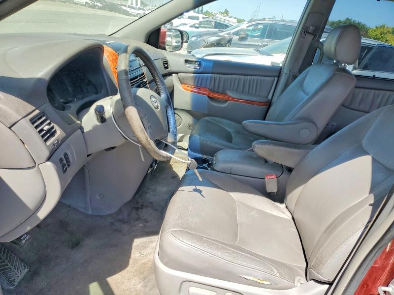 2007 Toyota Sienna VIN 5TDZK22C47S087459 COPART salvage auction — FRONT END, Ca - Dis/Dlr/Exp Only Clean Title, sold $275 on 2026-07-09 (photo 7)