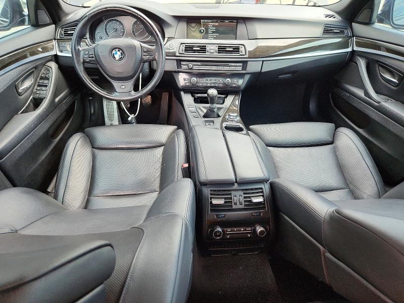 2012 BMW 5er VIN WBAFR9C58CC271478 COPART salvage auction — MINOR DENT/SCRATCHES, Tx - Certificate Of Title, sold $4,850 on 2026-07-14 (photo 8)