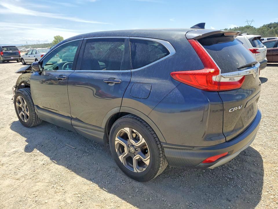 2018 Honda Cr-v VIN 7FARW1H56JE032552 COPART salvage auction — FRONT END, CA - SALVAGE CERTIFICATE, sold $7,200 on 2026-07-31 (photo 2)