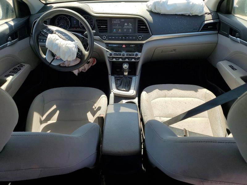 2020 Hyundai Elantra VIN 5NPD84LF7LH558338 COPART salvage auction — FRONT END, Ca - Salvage Certificate, sold $1,550 on 2026-07-24 (photo 8)
