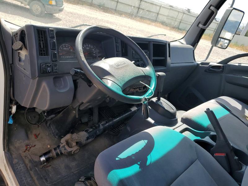 2019 Isuzu Npr VIN 54DC4W1C1KS806574 COPART salvage auction — MINOR DENT/SCRATCHES, Salvage Title, sold $10,300 on 2026-07-23 (photo 8)