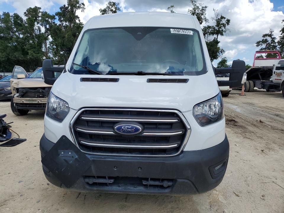 2020 Ford Transit VIN 1FTBR1C85LKB62592 COPART salvage auction — REAR END, FL - CERTIFICATE OF TITLE, sold $10,100 on 2026-07-09 (photo 5)
