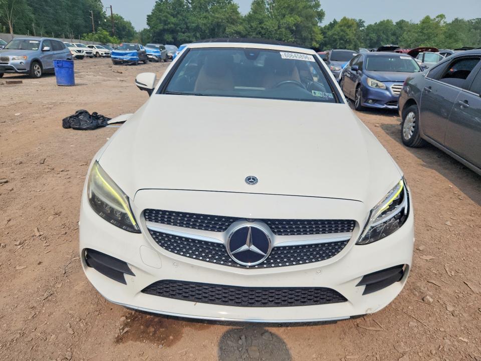2019 Mercedes-benz VIN WDDWK8DB9KF831212 COPART salvage auction — SIDE, Pa - Certificate Of Salvage, sold $7,000 on 2026-08-19 (photo 5)