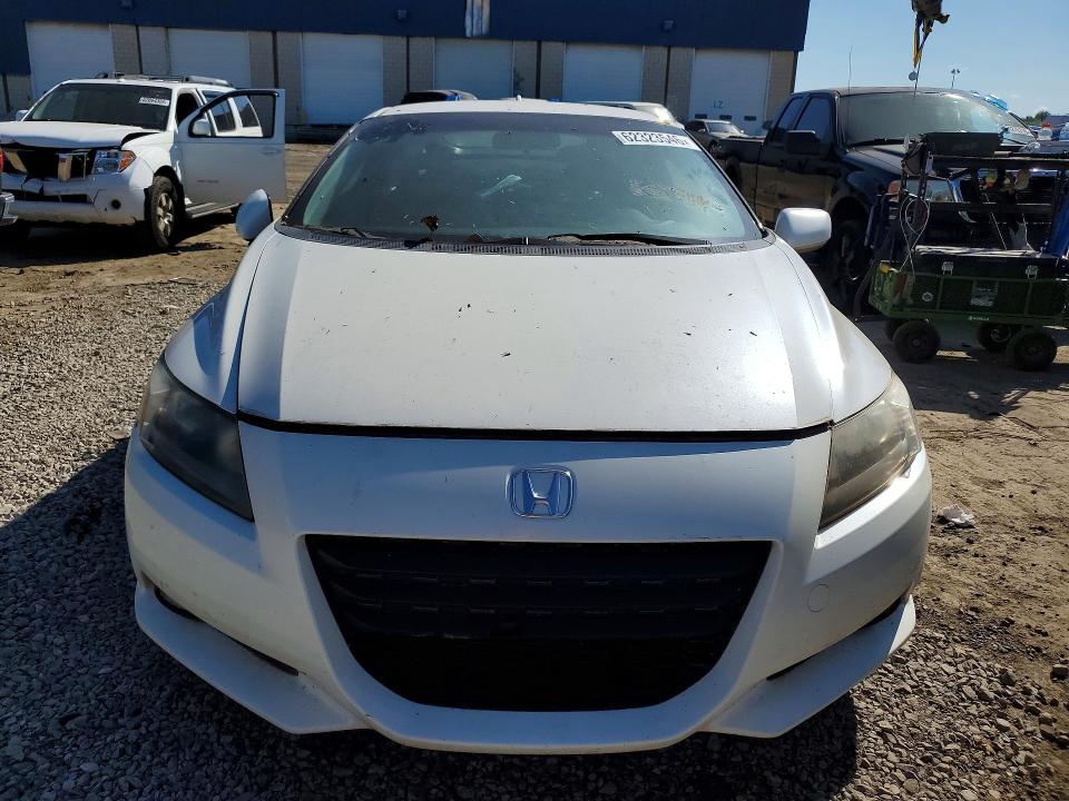 2012 Honda Cr-z VIN JHMZF1D69CS003481 COPART salvage auction — REAR END, Mi - Cert Of Title-Salvage Vehicle, sold $300 on 2026-07-31 (photo 5)