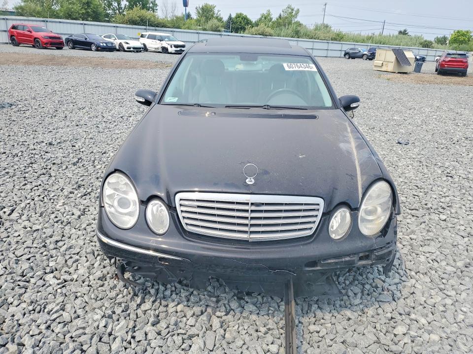 2006 Mercedes-benz E-class VIN WDBUF56J16A817752 COPART salvage auction — FRONT END, OH - CERT OF TITLE-SALVAGE, sold $325 on 2026-08-06 (photo 5)