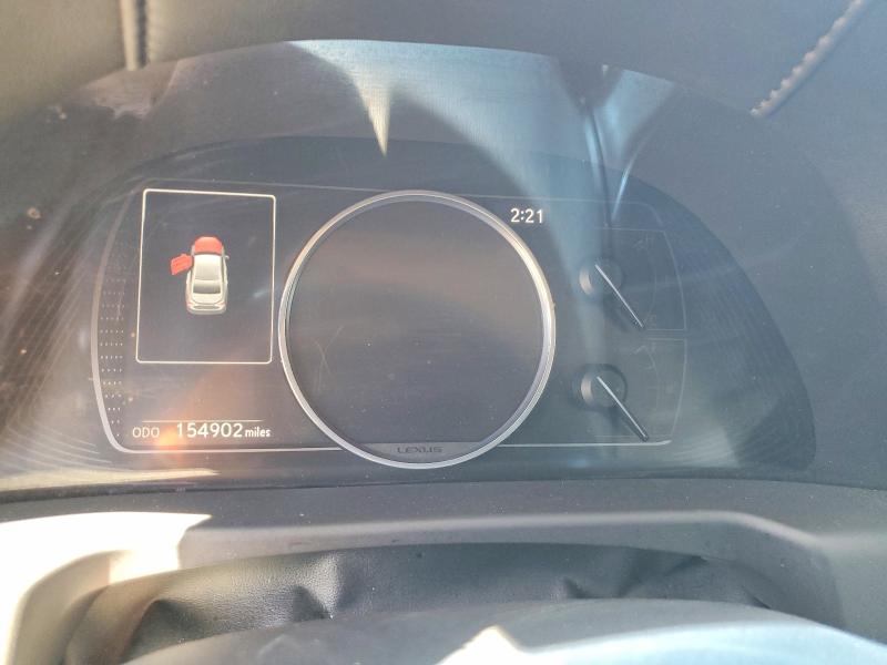 2019 Lexus ES VIN JTHBZ1B18K2002191 COPART salvage auction — FRONT END, Nv - Certificate Of Title (P), sold $8,900 on 2026-08-25 (photo 9)