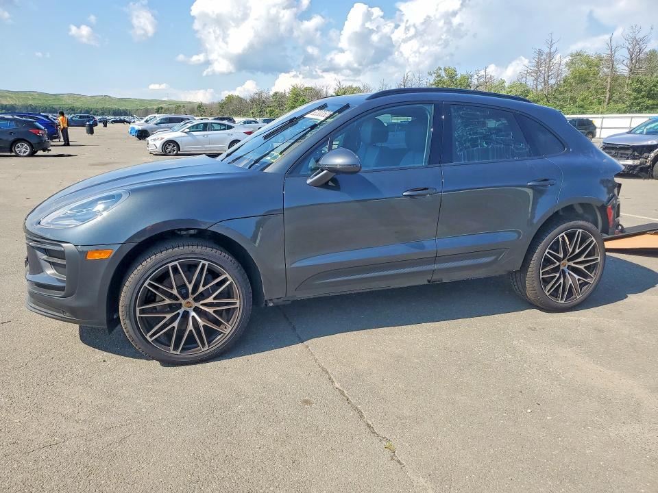 2026 Porsche Macan VIN WP1AA2A5XTLB02088 — COPART salvage auction photo