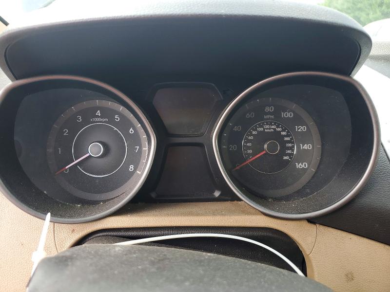 2013 Hyundai Elantra VIN 5NPDH4AE3DH167294 COPART salvage auction — SIDE, Pa - Cert Of Title, sold $625 on 2026-07-28 (photo 9)