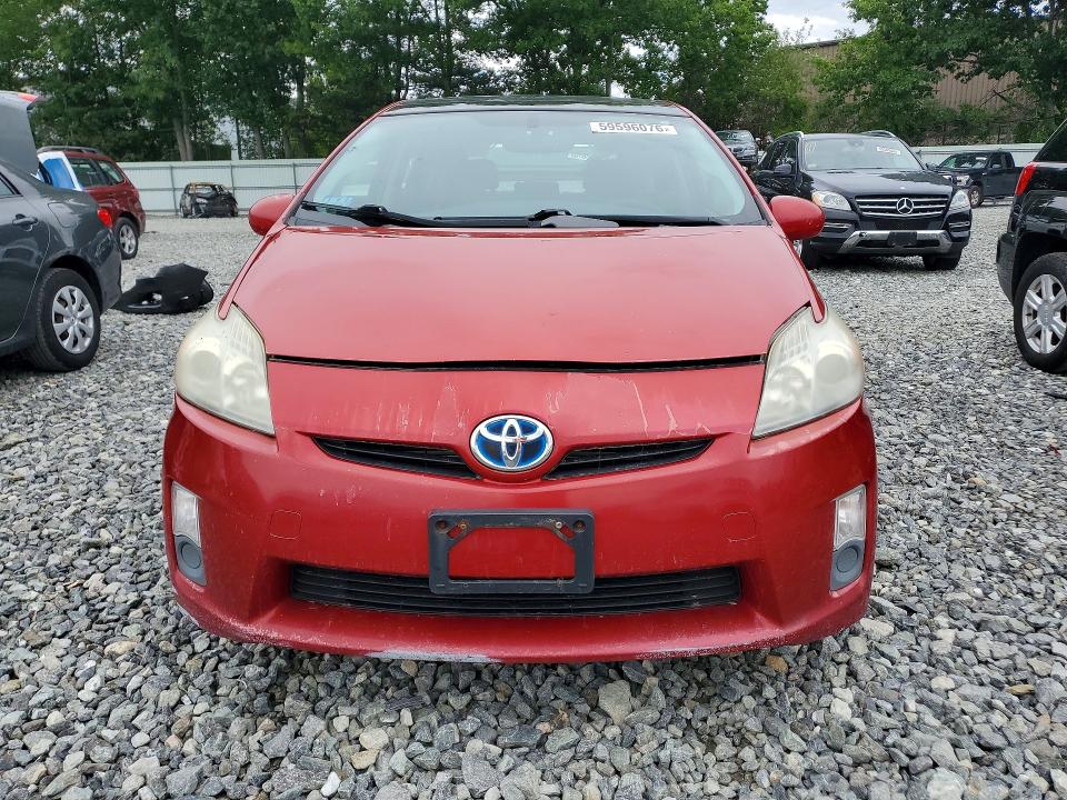 2010 Toyota Prius VIN JTDKN3DU0A0021747 COPART salvage auction — NORMAL WEAR, Ma - Certificate Of Title, sold $1,350 on 2026-07-08 (photo 5)