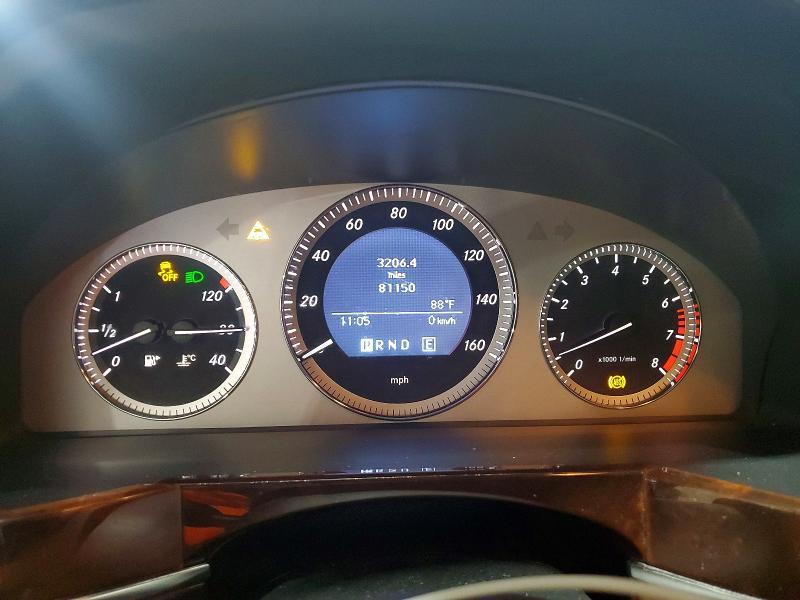 2012 Mercedes-benz Glk-klasse VIN WDCGG8HB9CF878133 COPART salvage auction — ROOF, Pa - Certificate Of Salvage, sold $2,750 on 2026-07-27 (photo 9)