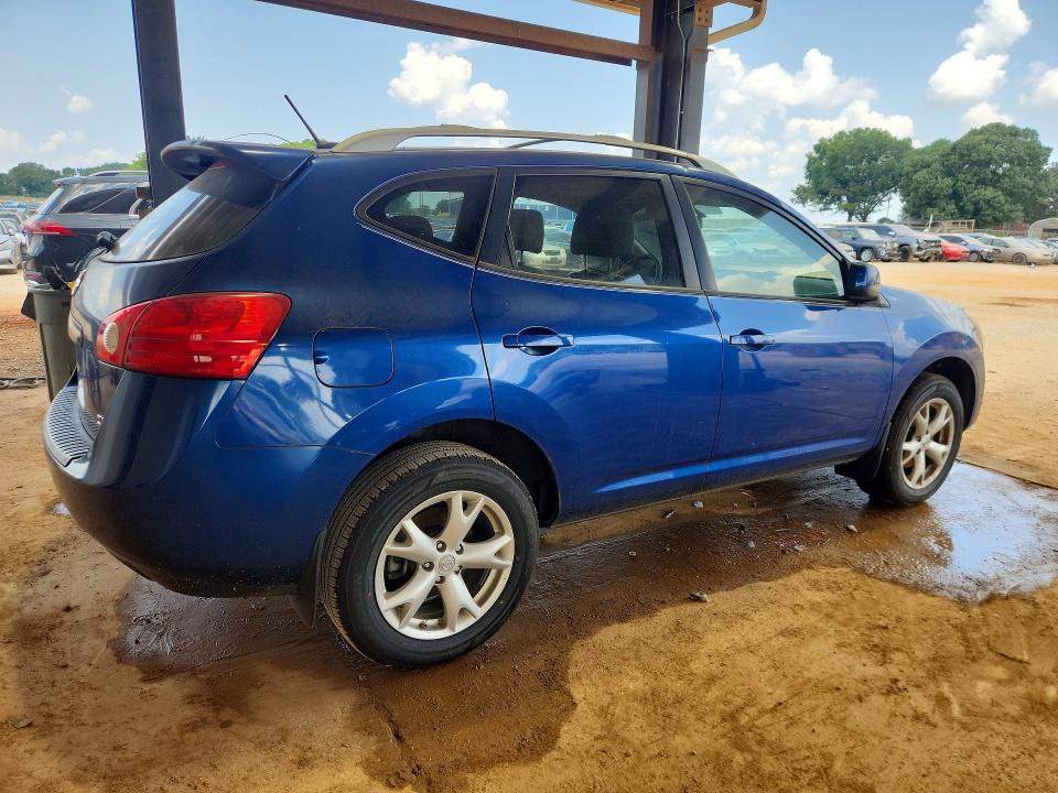 2009 Nissan Rogue sport VIN JN8AS58T69W045260 COPART salvage auction — MINOR DENT/SCRATCHES, Tn - Certificate Of Title, sold $675 on 2026-07-08 (photo 3)