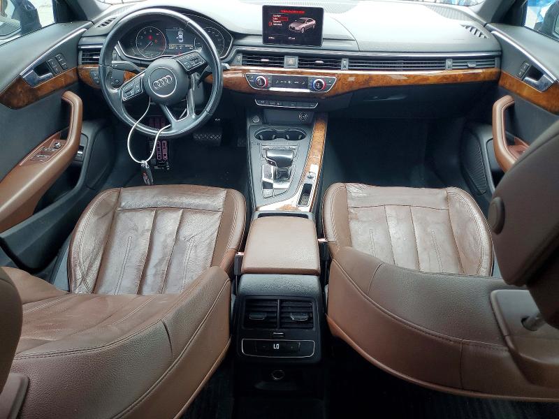 2017 Audi A4 VIN WAUGNAF46HN018515 COPART salvage auction — MECHANICAL, Fl - Certificate Of Title, sold $10 on 2026-07-28 (photo 8)
