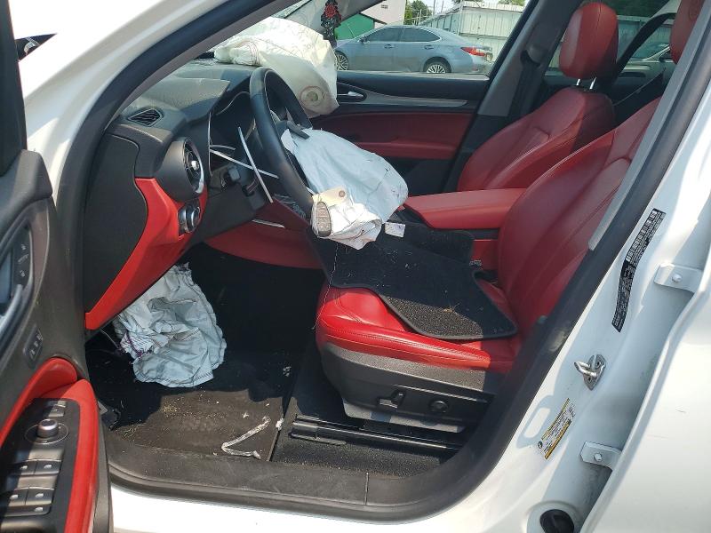 2019 Alfa romeo Stelvio VIN ZASPAKAN8K7C70175 COPART salvage auction — FRONT END, Nj - Cert Of Title-Salvage, sold $1,100 on 2026-08-11 (photo 7)