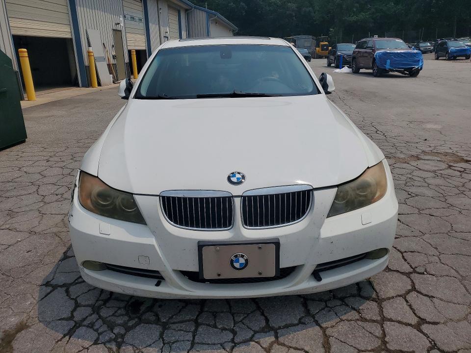 2006 BMW 3 series VIN WBAVB33566KS38972 COPART salvage auction — SIDE, Pa - Cert Of Title, sold $850 on 2026-07-20 (photo 5)