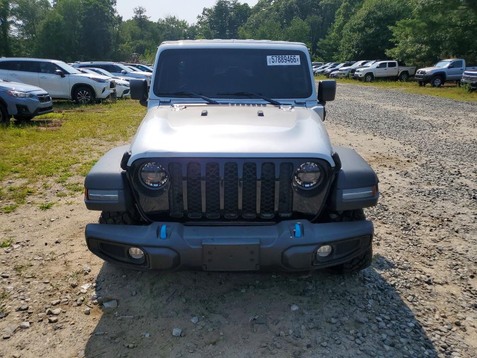 2023 Jeep Wrangler / VIN 1C4JJXN64PW652358 COPART salvage auction — FRONT END, Ri - Certificate Of Title, sold $17,400 on 2026-07-29 (photo 5)