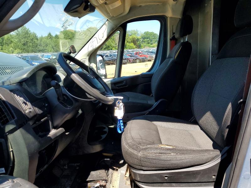 2021 Ram Promaster city VIN 3C6MRVJGXME552478 COPART salvage auction — MINOR DENT/SCRATCHES, Nc - Certificate Of Title (P), sold $7,300 on 2026-08-19 (photo 7)